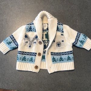 Baby boy cardigan